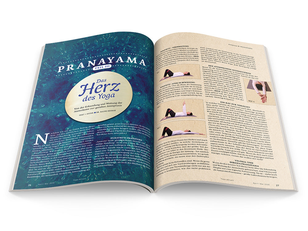 Yoga Aktuell 121 - 02/2020 - YOGISHOP