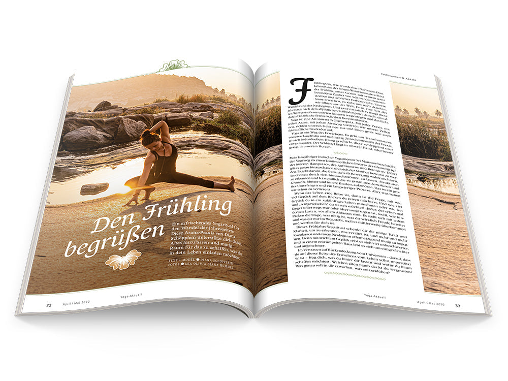 Yoga Aktuell 121 - 02/2020 - YOGISHOP