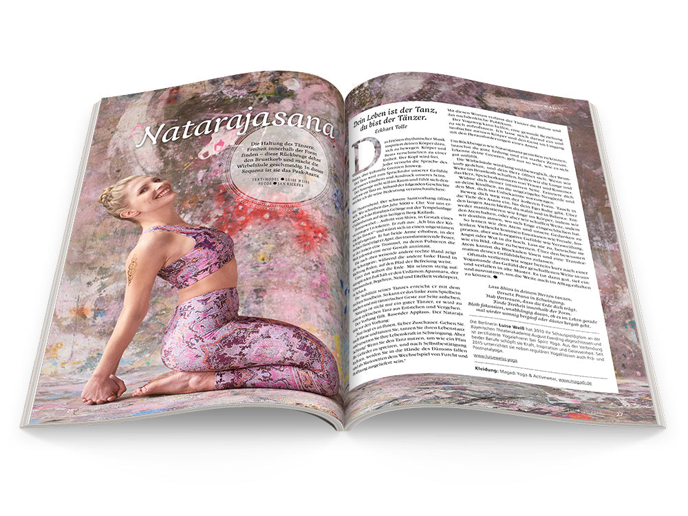 Yoga Aktuell 122 - 03/2020 - YOGISHOP