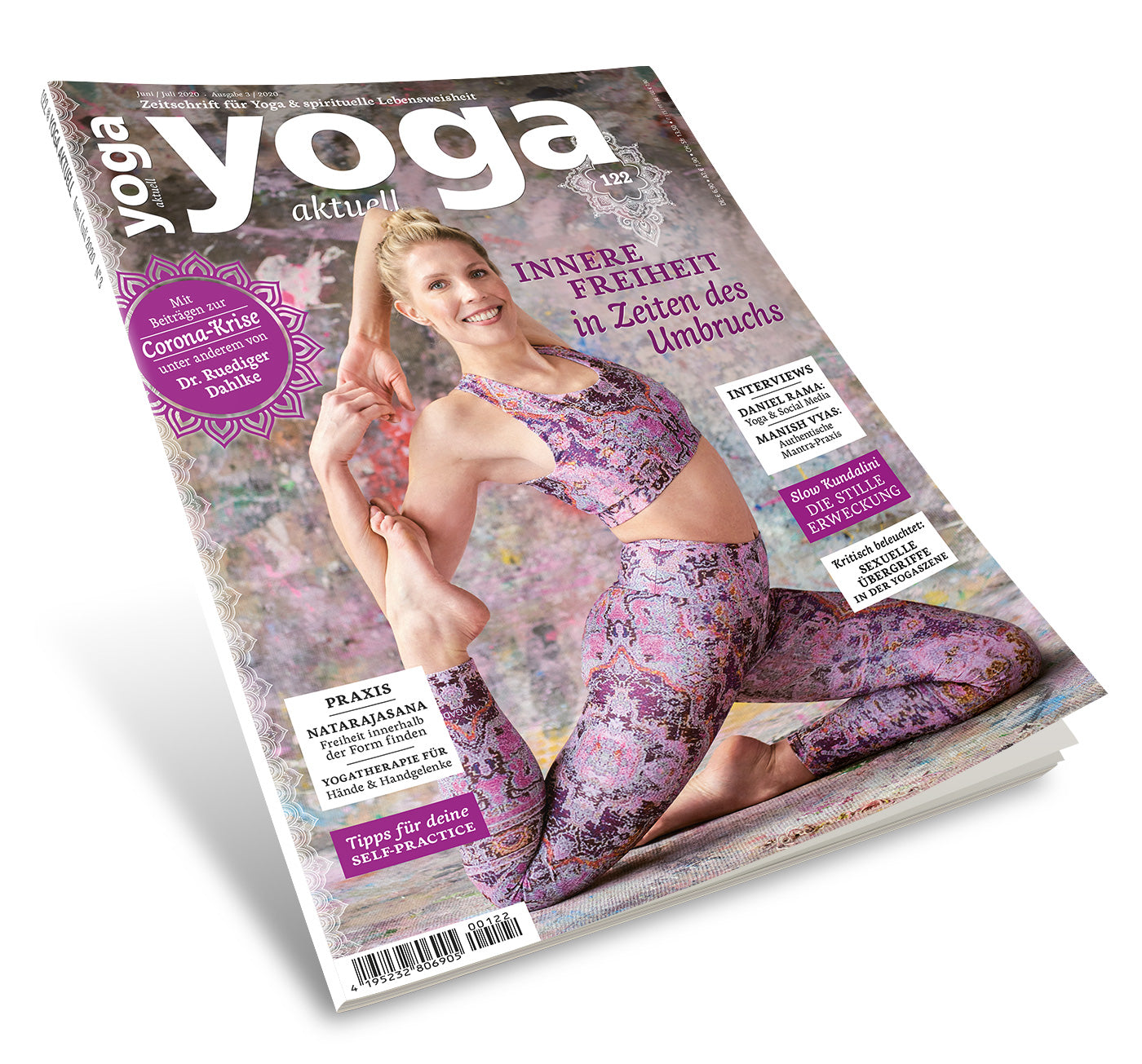 Yoga Aktuell 122 - 03/2020 - YOGISHOP