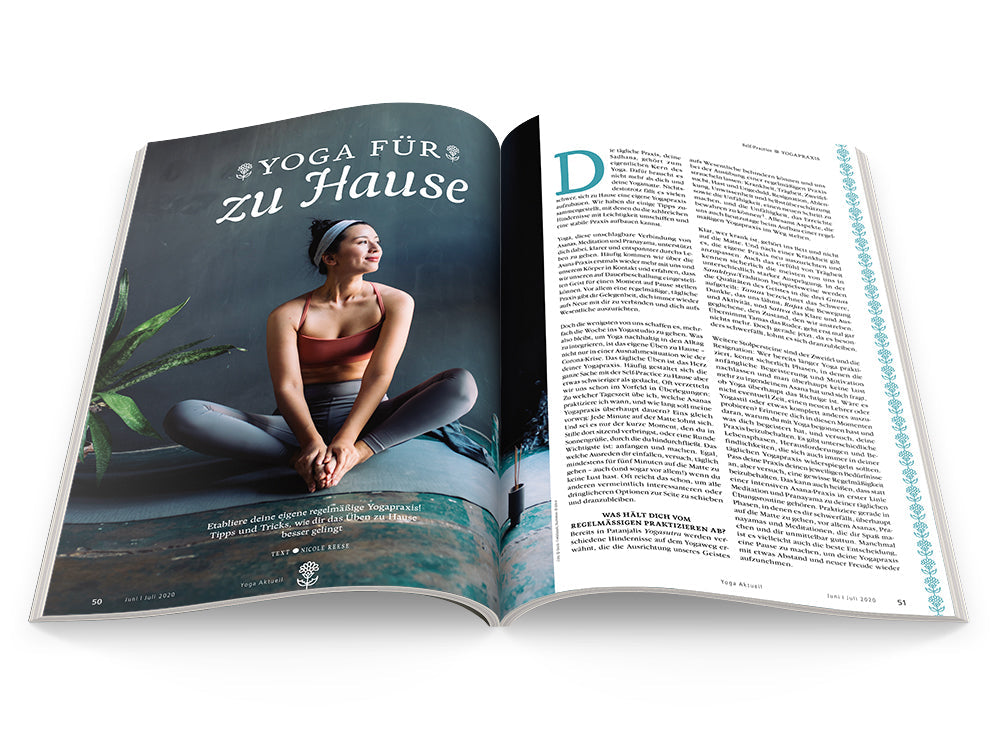 Yoga Aktuell 122 - 03/2020 - YOGISHOP