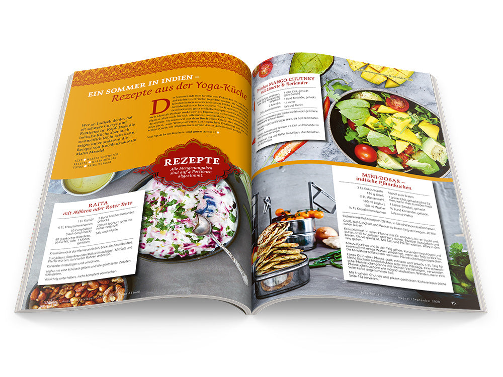 Yoga Aktuell 123 - 04/2020 - YOGISHOP