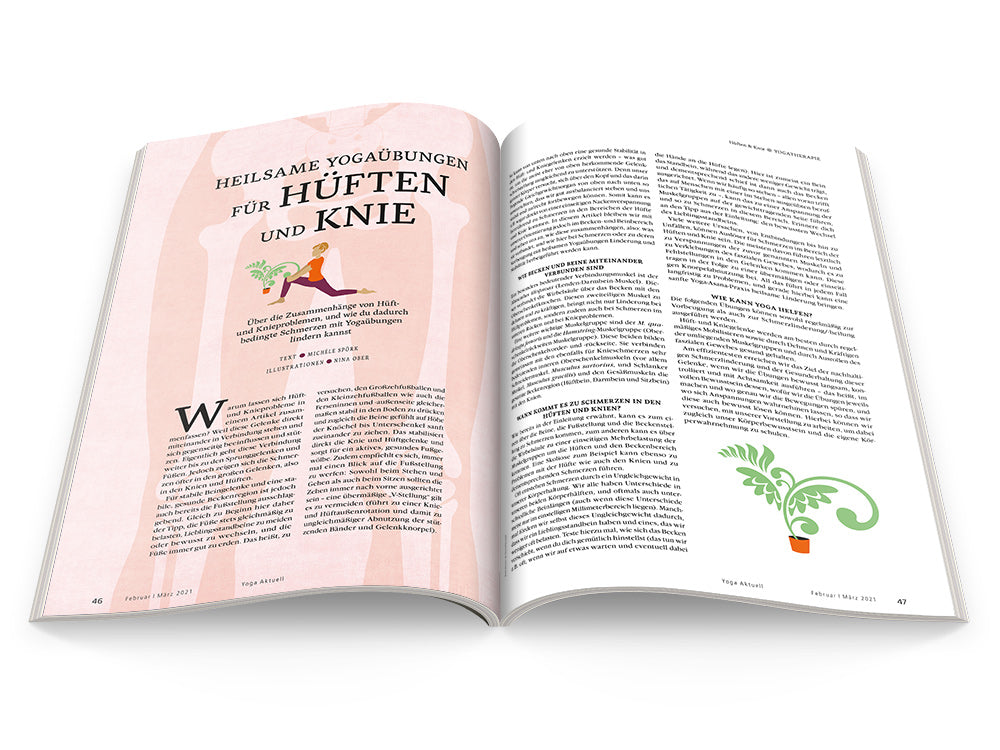 Yoga Aktuell 126 - 01/2021 - YOGISHOP
