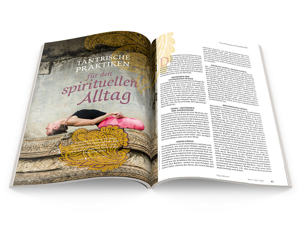Yoga Aktuell 127 - 02/2021 - YOGISHOP