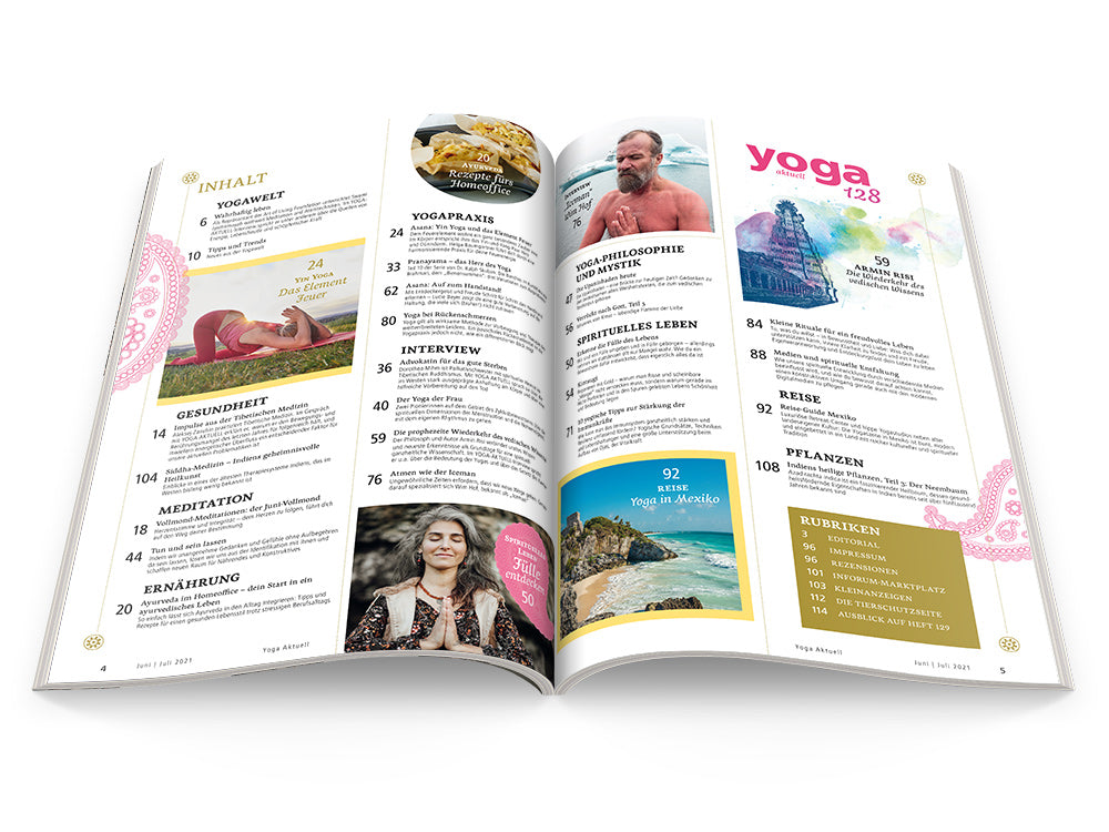 Yoga Aktuell 128 - 03/2021