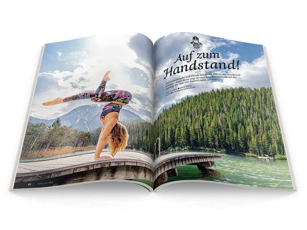 Yoga Aktuell 128 - 03/2021 - YOGISHOP