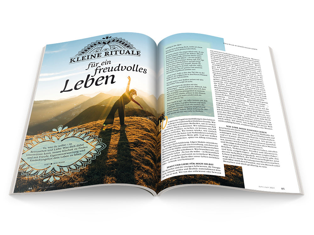 Yoga Aktuell 128 - 03/2021 - YOGISHOP