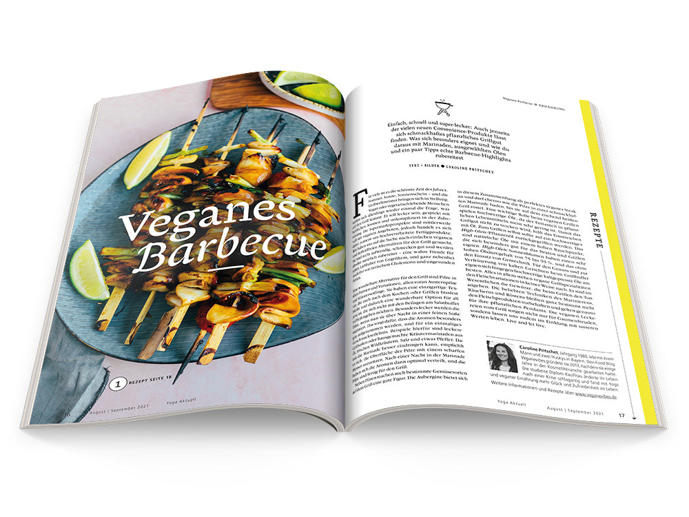 Yoga Aktuell 129 - 04/2021 - YOGISHOP