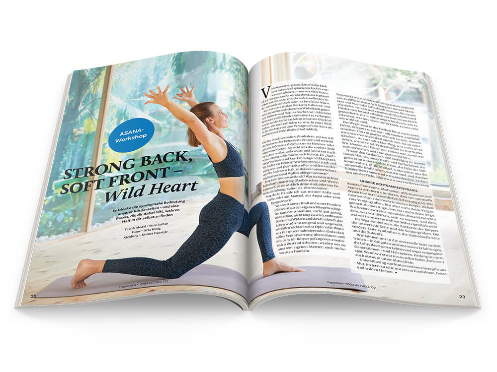 Yoga Aktuell 132 - 01/2022