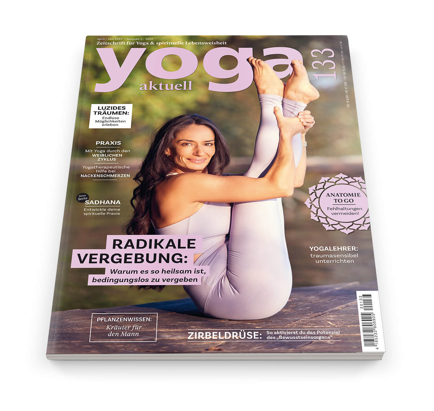 Yoga Aktuell 133 - 02/2022