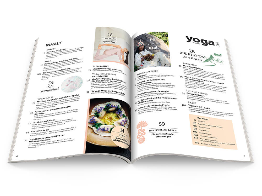 Yoga Aktuell 134 - 03/2022