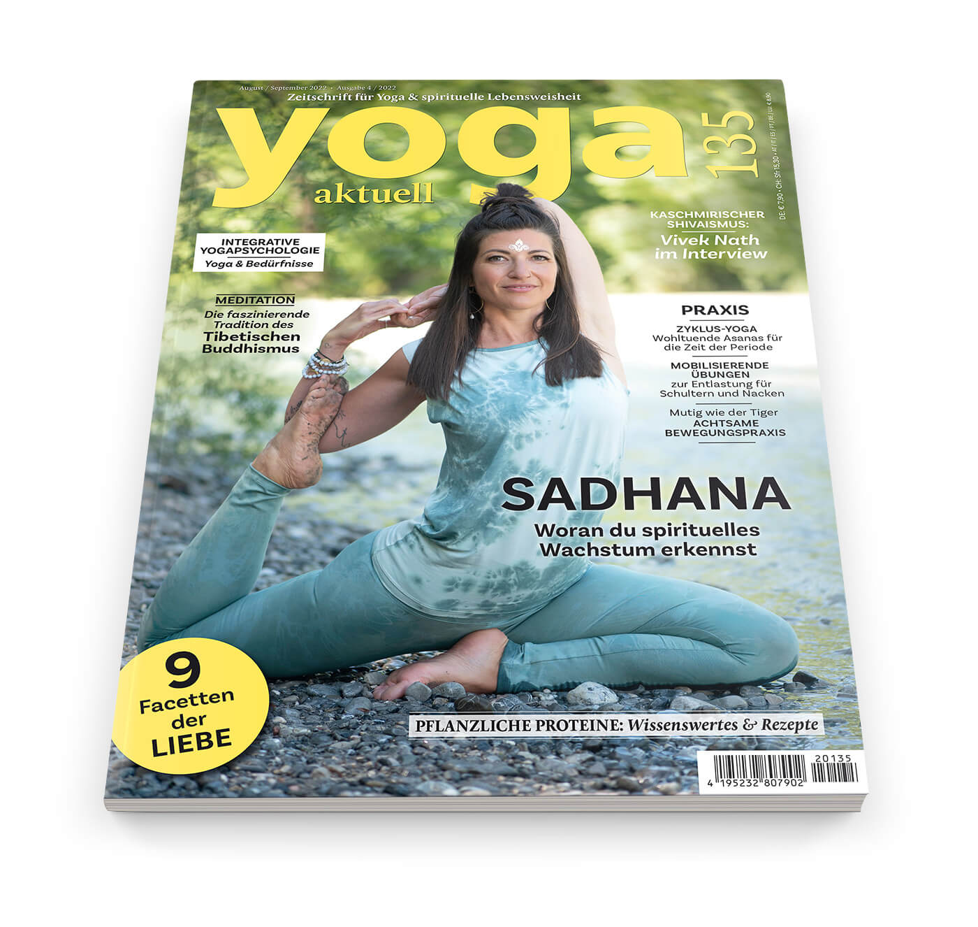 Yoga Aktuell 135 - 04/2022