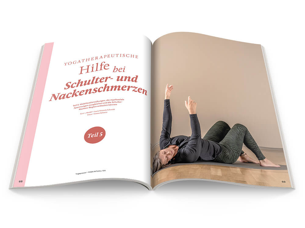 Yoga Aktuell 135 - 04/2022