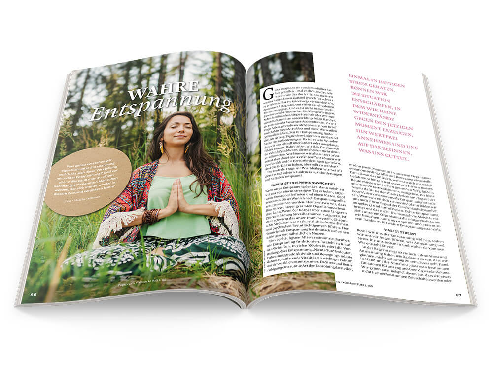 Yoga Aktuell 135 - 04/2022 - YOGISHOP