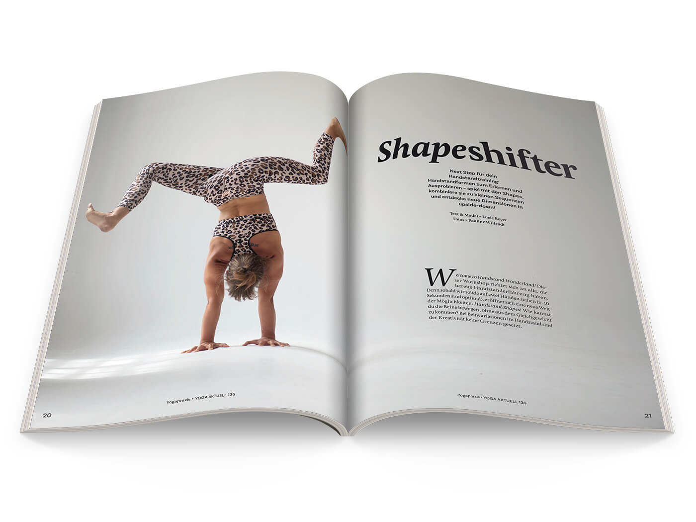 Yoga Aktuell 136 - 05/2022 - YOGISHOP