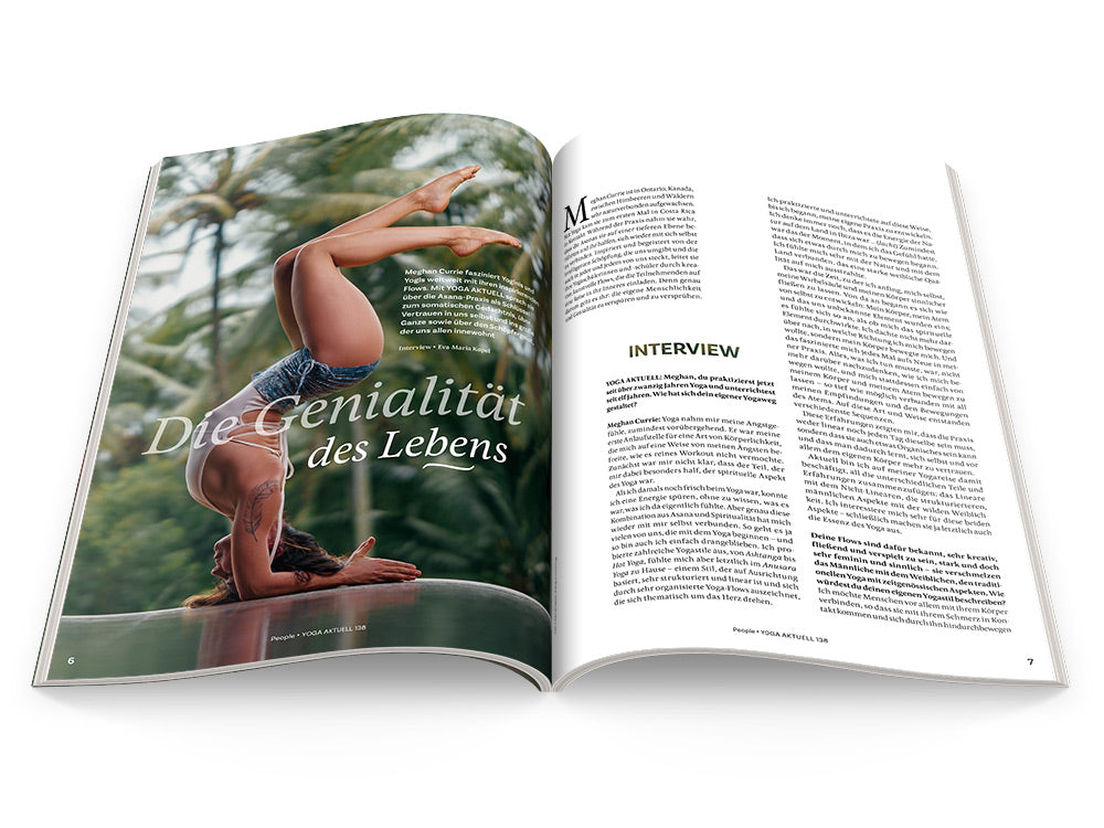 Yoga Aktuell 138 - 01/2023 - YOGISHOP