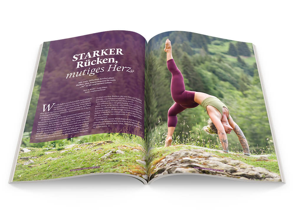 Yoga Aktuell 139 - 02/2023 - YOGISHOP