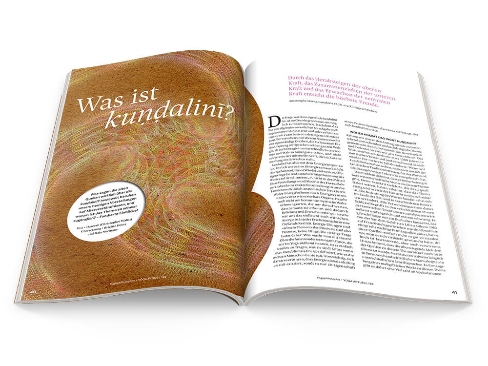 Yoga Aktuell 139 - 02/2023 - YOGISHOP