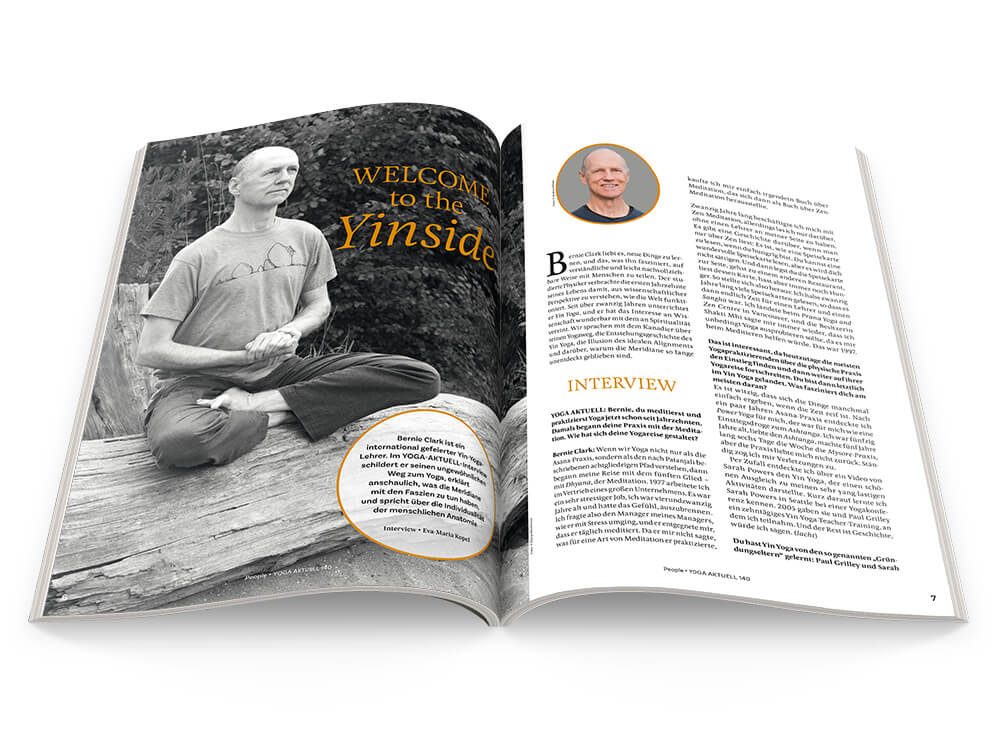 Yoga Aktuell 140 - 03/2023 - YOGISTAR