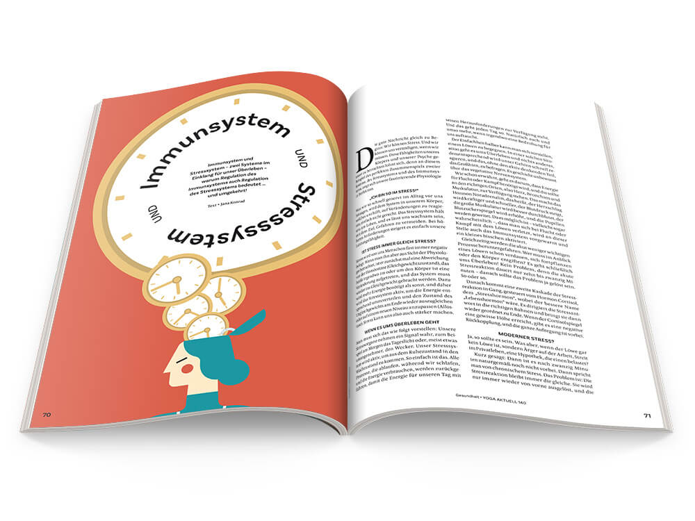 Yoga Aktuell 140 - 03/2023 - YOGISTAR