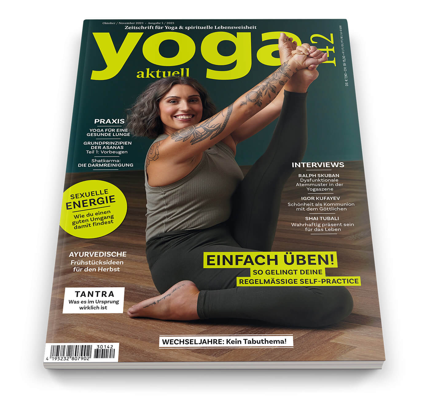 Yoga Aktuell 142 - 05/2023 - YOGISHOP