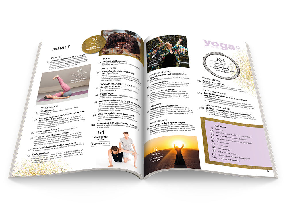 Yoga Aktuell 143 - 06/2023
