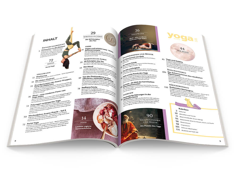 Yoga Aktuell 146 - 03/2024 - YOGISHOP