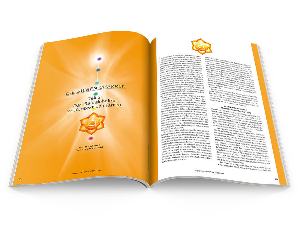 Yoga Aktuell 146 - 03/2024 - YOGISHOP