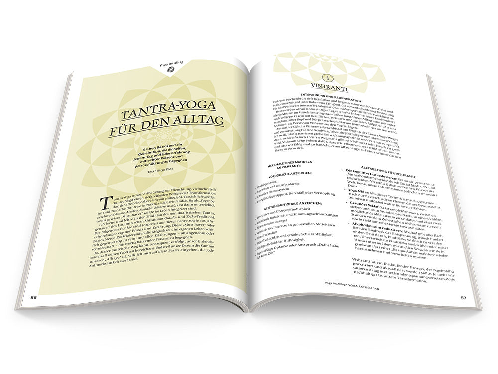 Yoga Aktuell 148 - 05/2024 - YOGISTAR