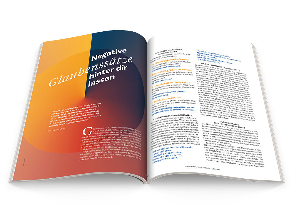 Yoga Aktuell 150 - 01/2025 - YOGISHOP