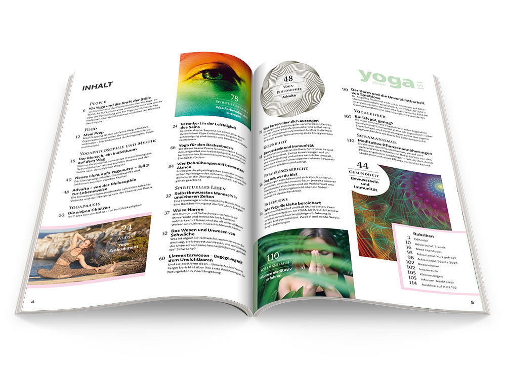 Yoga Aktuell 151 - 02/2025