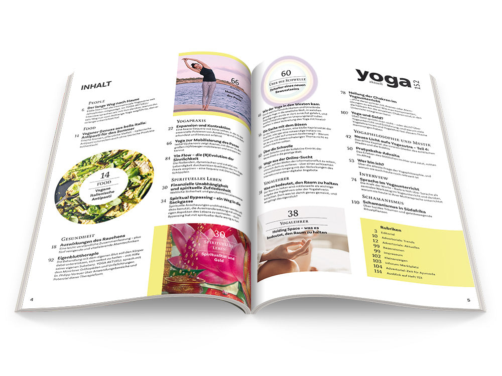 Yoga Aktuell 152 - 03/2025 - YOGISHOP
