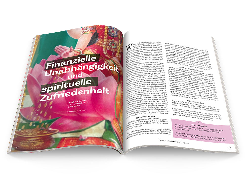 Yoga Aktuell 152 - 03/2025 - YOGISHOP