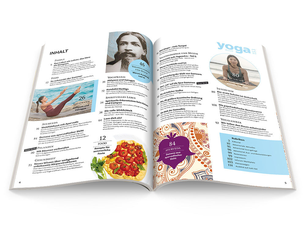 Yoga Aktuell 153 - 04/2025