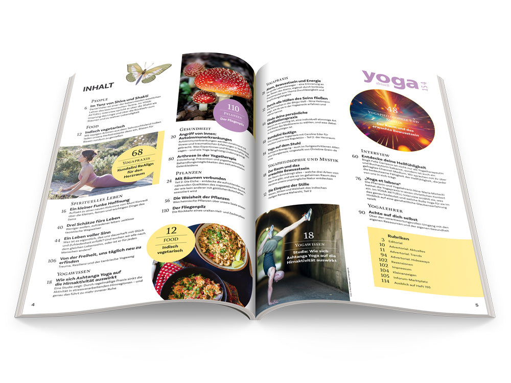 Yoga Aktuell 154 - 05/2025 - YOGISHOP