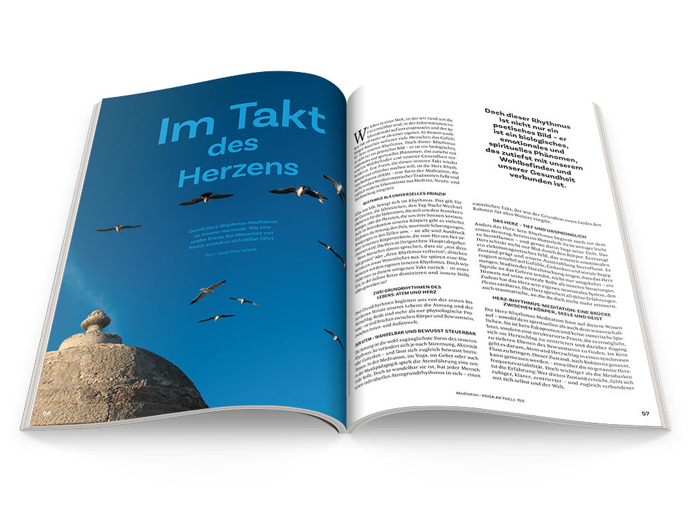 Yoga Aktuell 155 - 06/2025