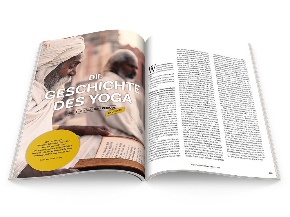 Yoga Aktuell 155 - 06/2025 - YOGISHOP