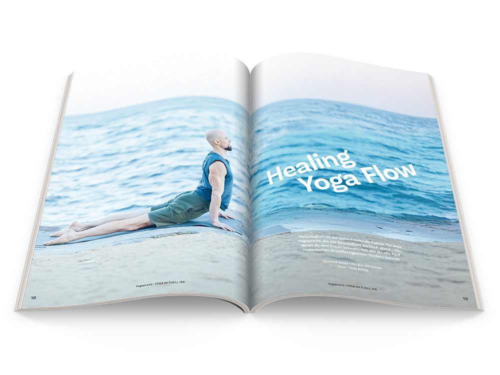 Yoga Aktuell 156 - 01/2026 - YOGISTAR