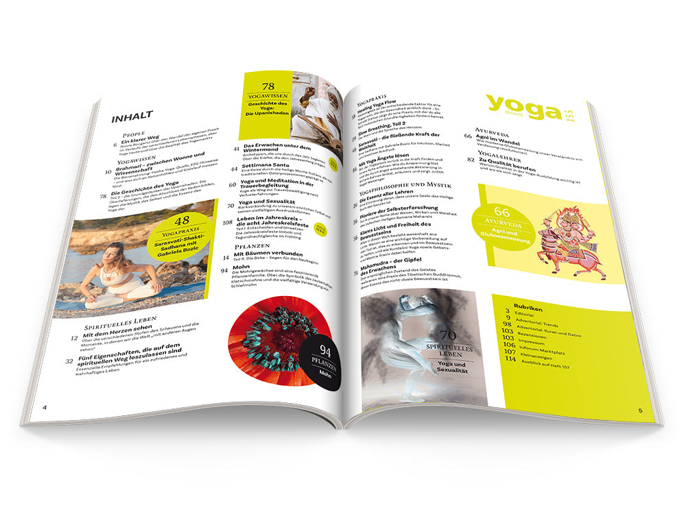 Yoga Aktuell 156 - 01/2026 - YOGISTAR