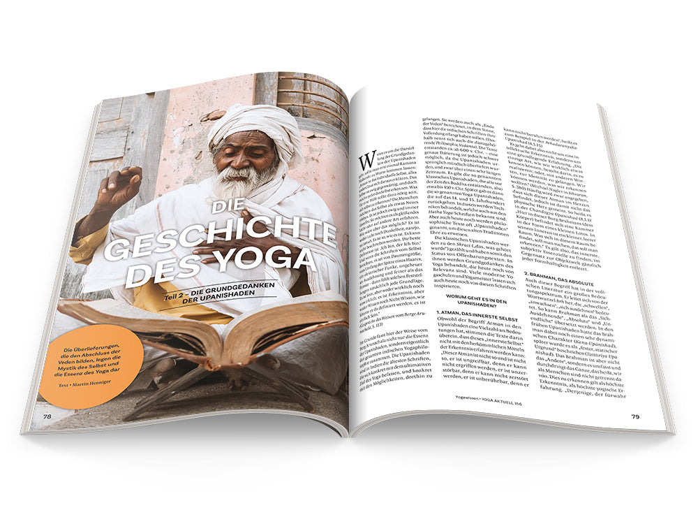 Yoga Aktuell 156 - 01/2026 - YOGISHOP