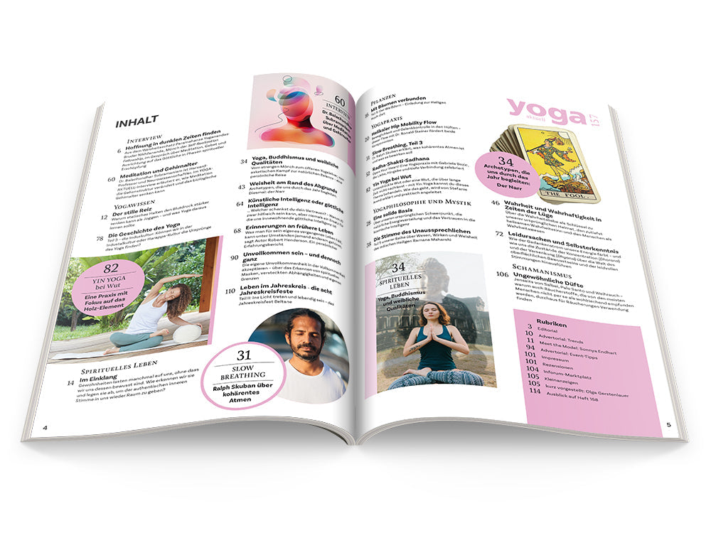 Yoga Aktuell 157 - 02/2026 - YOGISTAR