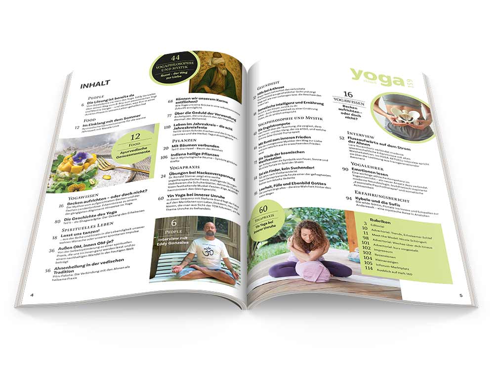 Yoga Aktuell 159 - 04/2026