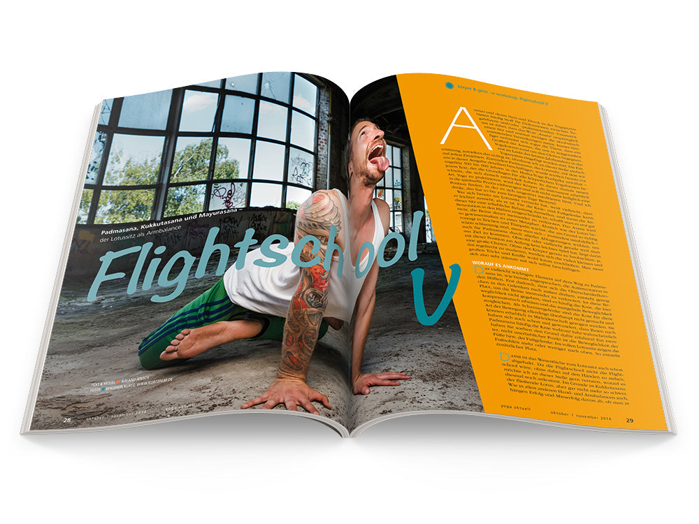 Yoga Aktuell 88 - 05/2014