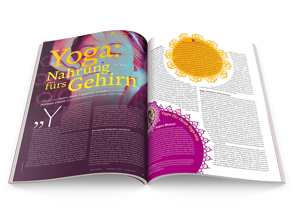 Yoga Aktuell 89 - 06/2014 - YOGISHOP