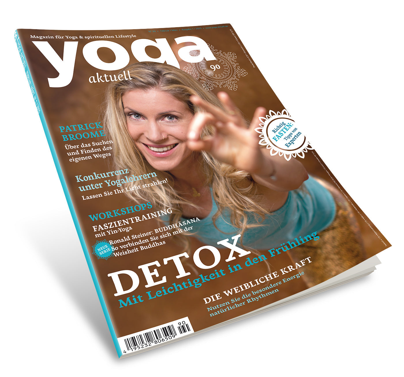 Yoga Aktuell 90 - 01/2015