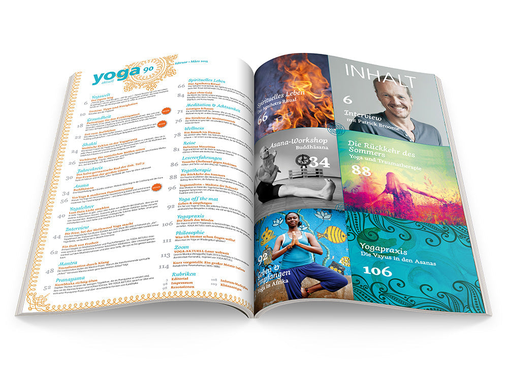 Yoga Aktuell 90 - 01/2015 - YOGISHOP