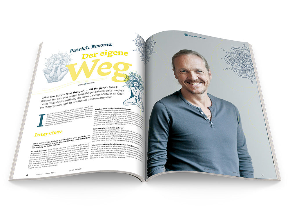 Yoga Aktuell 90 - 01/2015 - YOGISHOP