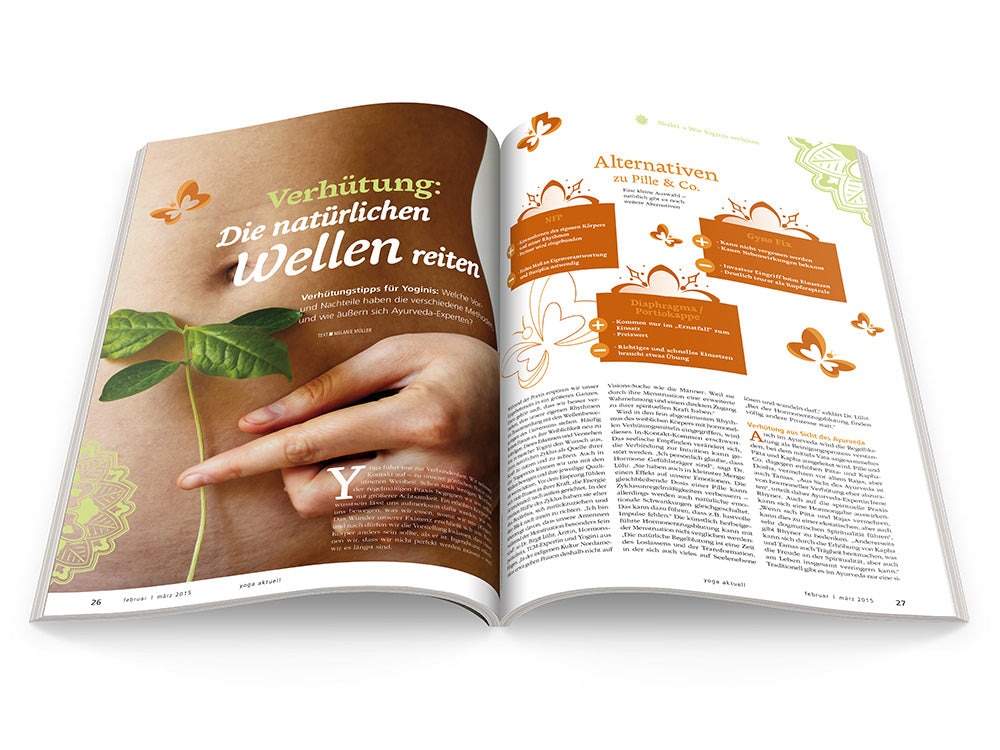 Yoga Aktuell 90 - 01/2015