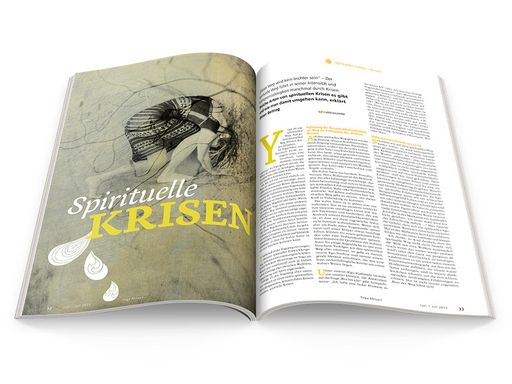Yoga Aktuell 92 - 03/2015 - YOGISHOP