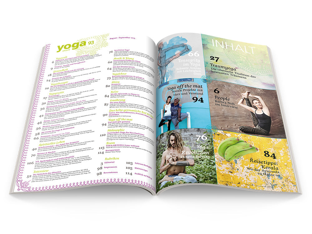 Yoga Aktuell 93 - 04/2015 - YOGISHOP